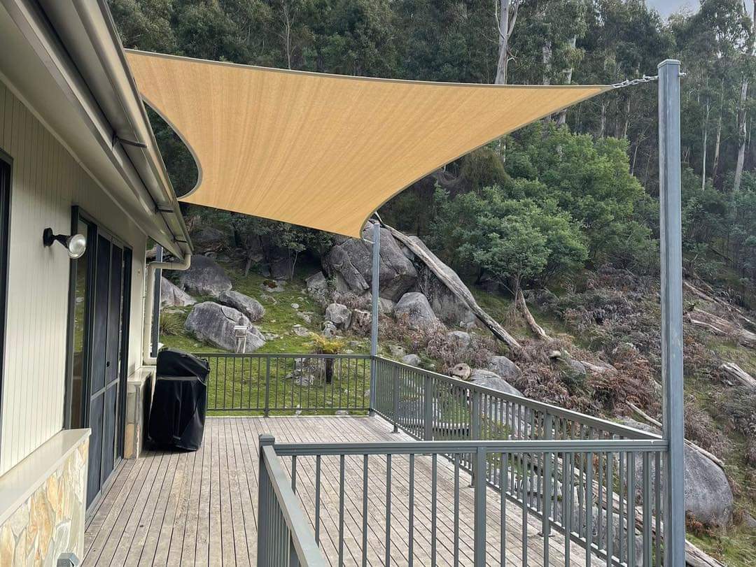 Transform Your Outdoor Space with Domestic Shade Sails by Shadescape